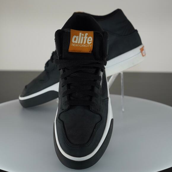 Alife Everybody Hi Black Bubble Logo Men's Size 11 - Y2K Streetwear - Picture 6 of 9